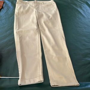 JJill slim boyfriend straight leg